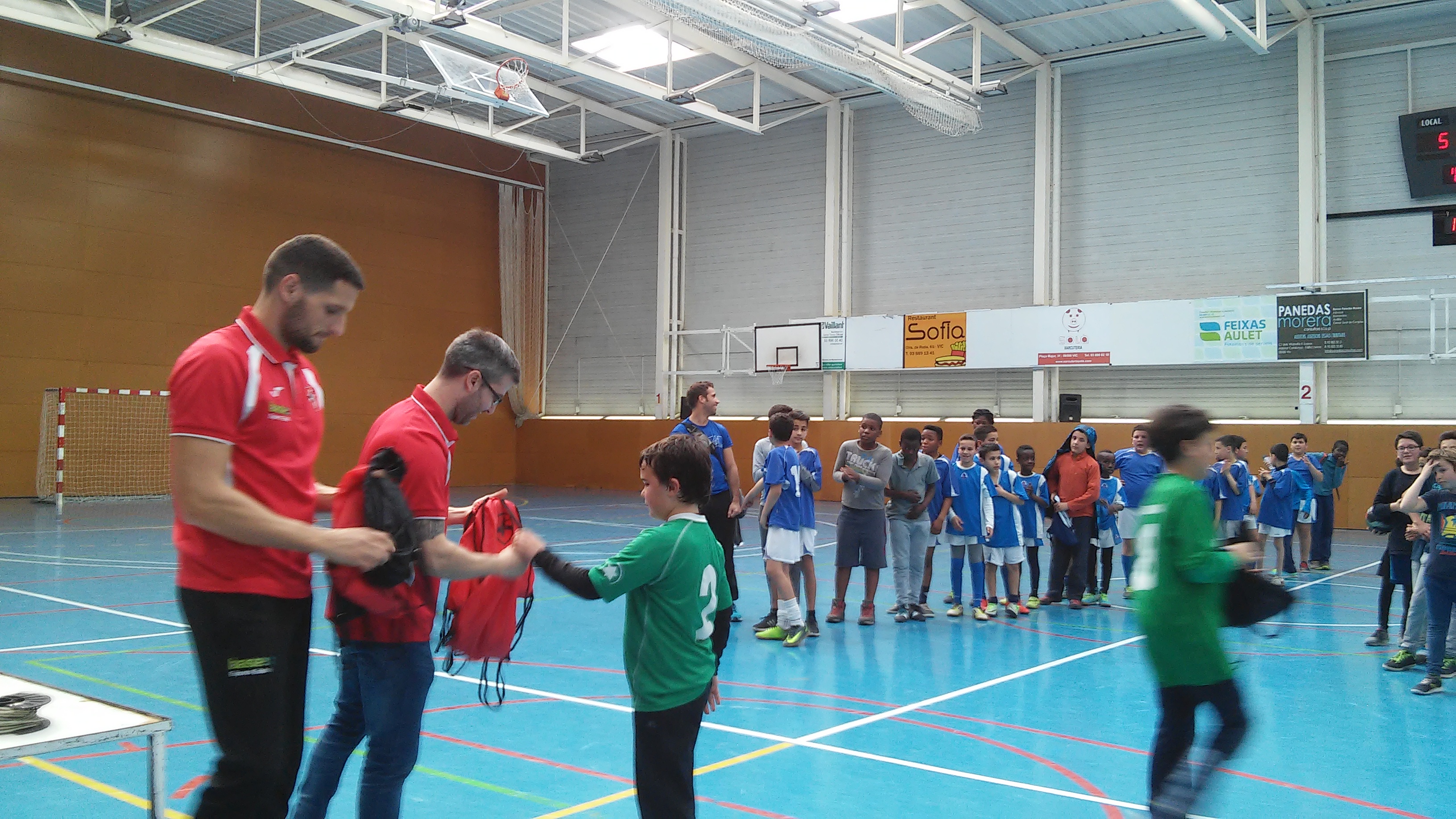 Torneig Escolar FutsalVic 2017