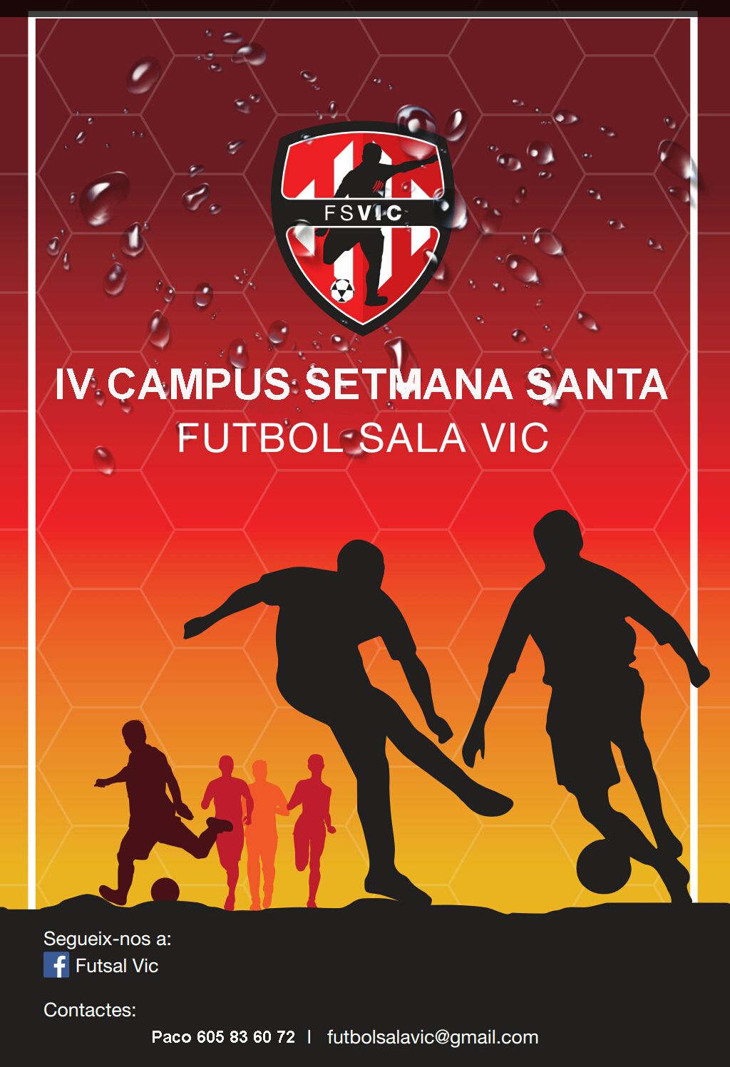 Futsalvi | Campus setmana santa 17/18
